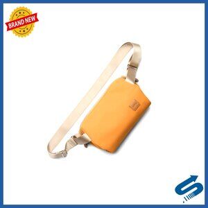 3L Minimalist Crossbody Sling Bag with Adjustable Strap & Internal Pockets